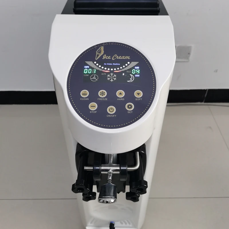 Машина для мороженого машина мягкого коммерческая автоматическая продажи