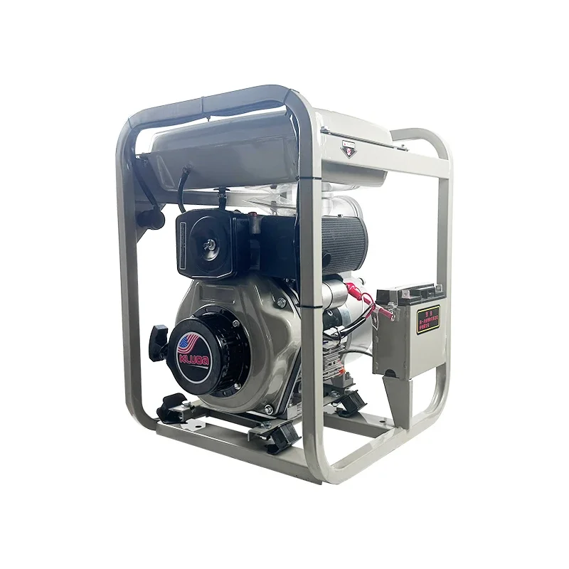 4-дюймовый сельскохозяйственный водяной насос для настольного орошения с