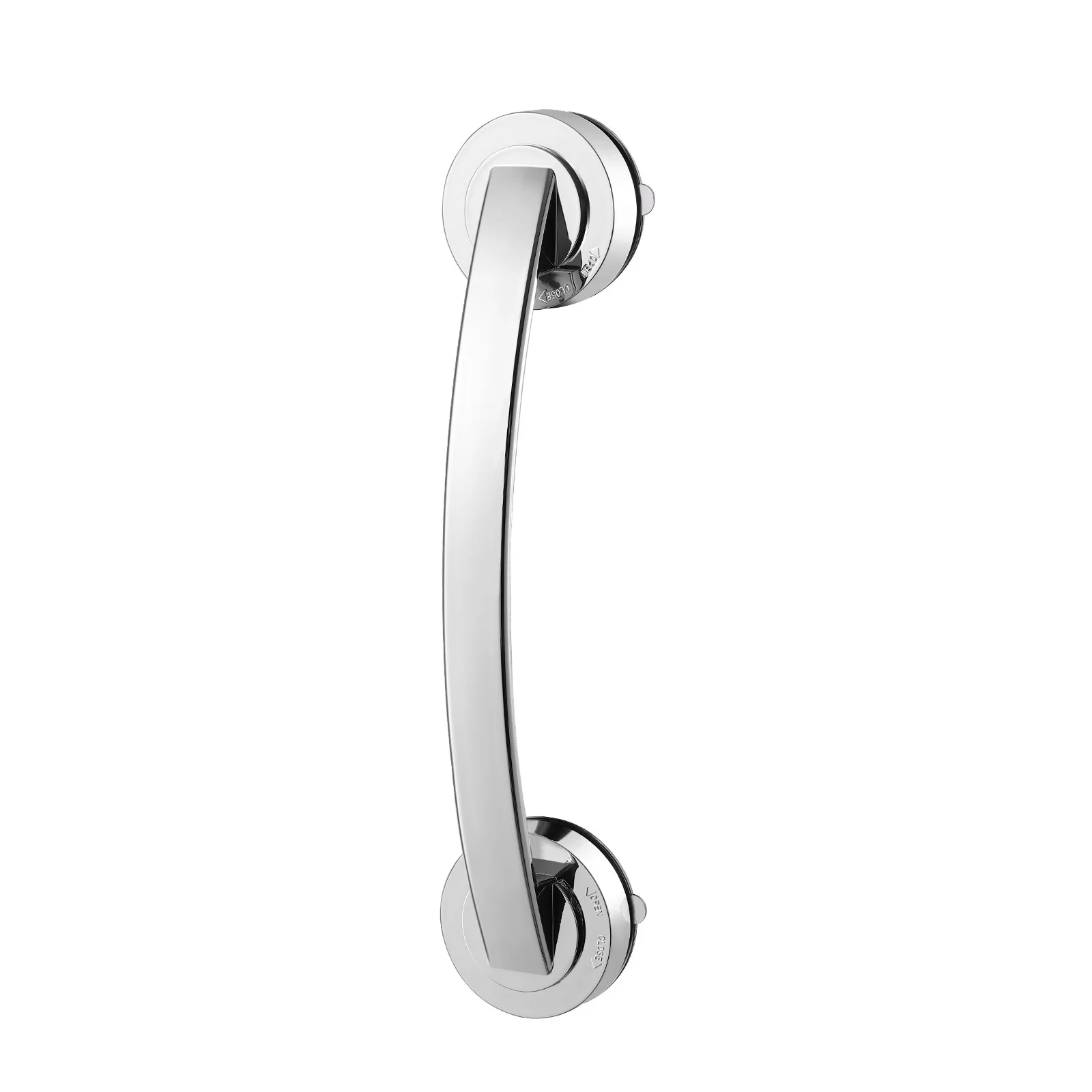 

Grab Bars Shower Bathroom Bar Suction Handle Bath Toilet Handicap Safety Rails Elderly Seniors Cup Balance Assist Heavy Duty