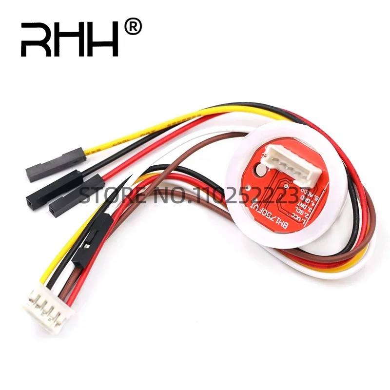 BH1750FVI Модуль датчика света BH1750 интенсивности чипа Цифровой шар для Arduino DIY KIT DC 5V