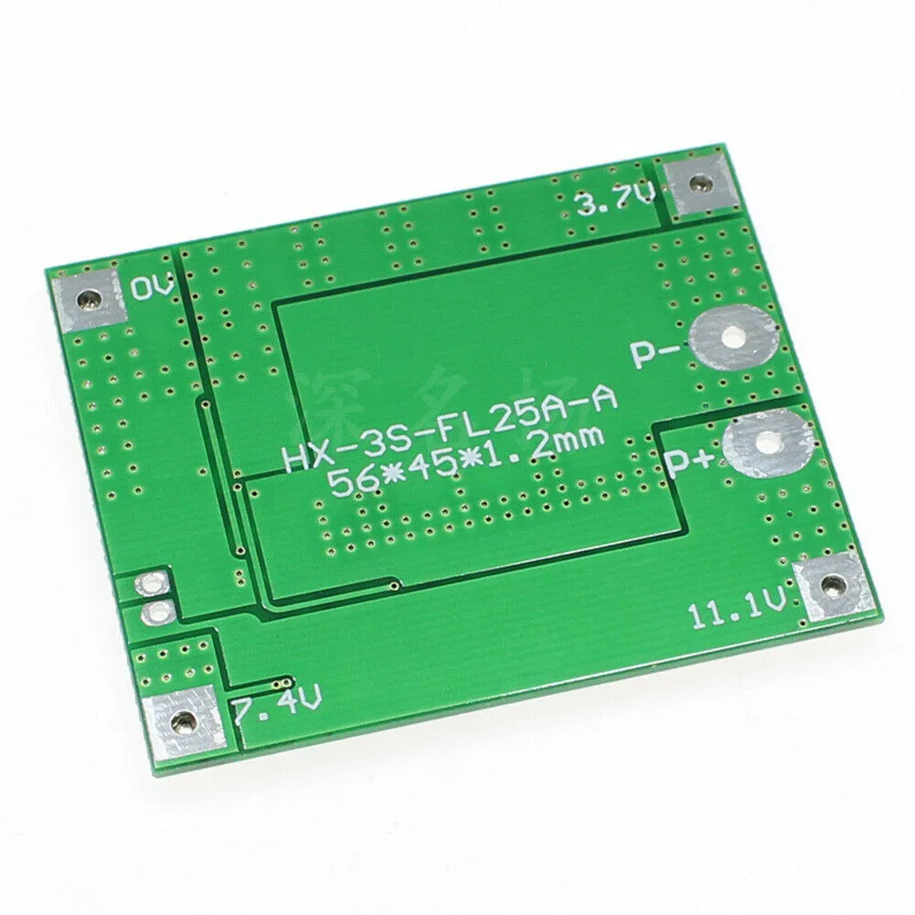 

Protection Board Brand New 12V Li ion Lithium Battery Protection Board PCB with Maximum Transient Current of 40A