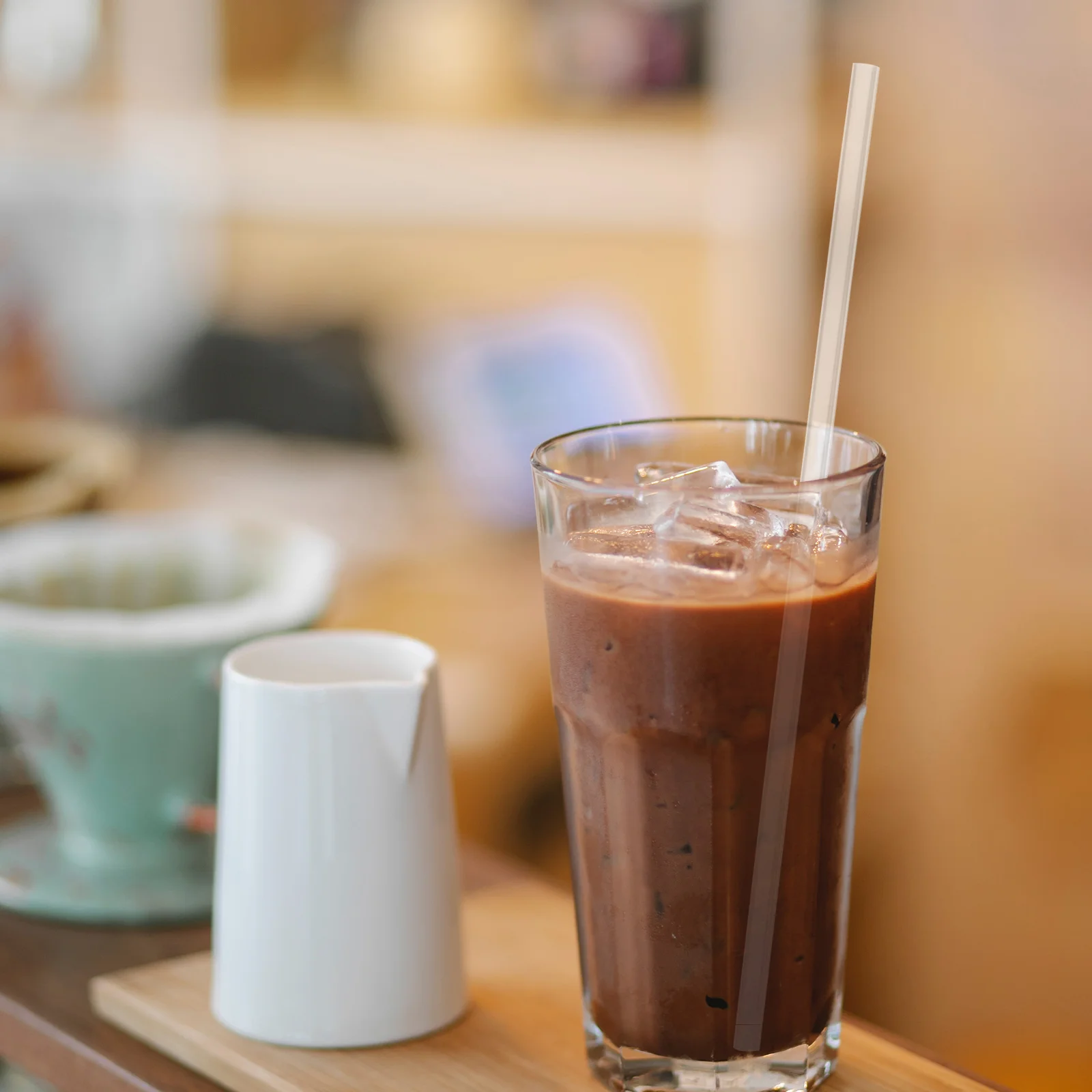 10 шт. прозрачные гибкие соломинки чашка для воды силиконовый венчик матча