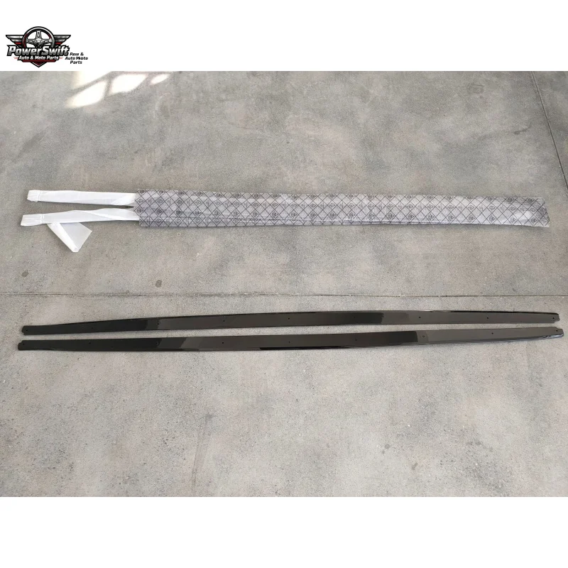 Фото Подходит для BMW 5-й серии F10/18M-TECH Body Kit M Performance Боковые юбки Доступны длинные/короткие варианты №1