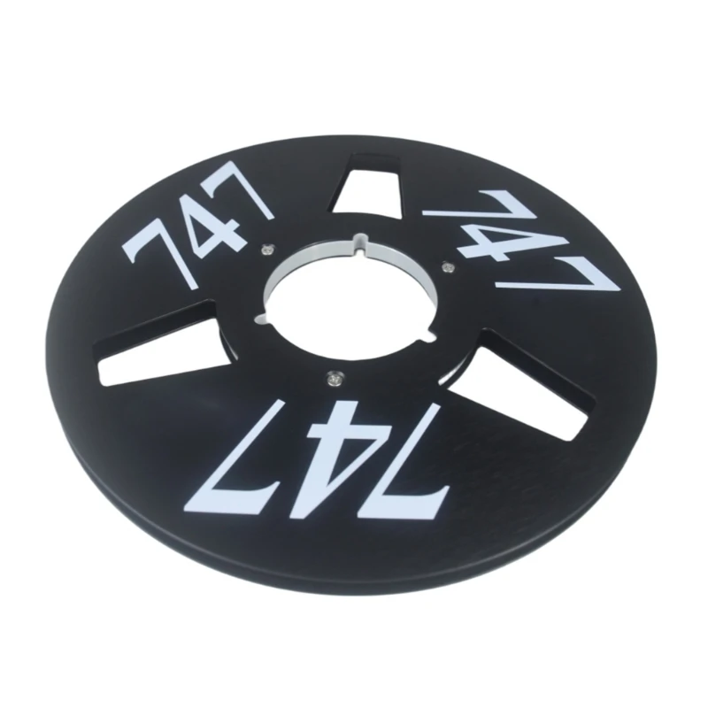 Аналоговая аудиокассета катушка 10 5x1/4 дюйма NabHub с открытой катушкой для аудио