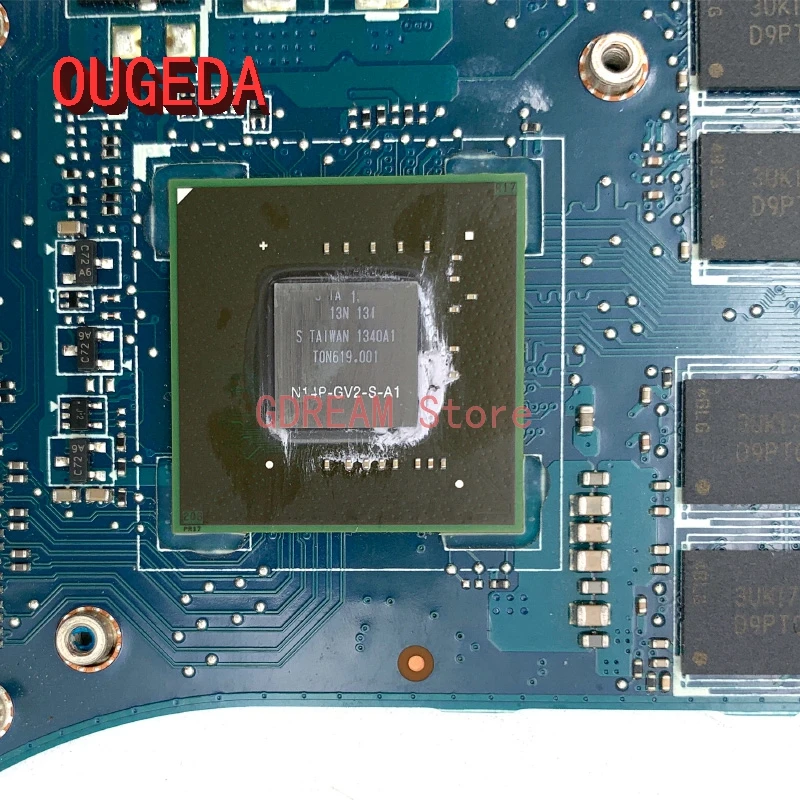 Материнская плата OUGEDA H000057700 для ноутбука Toshiba Satellite P50 P55 стандартная материнская