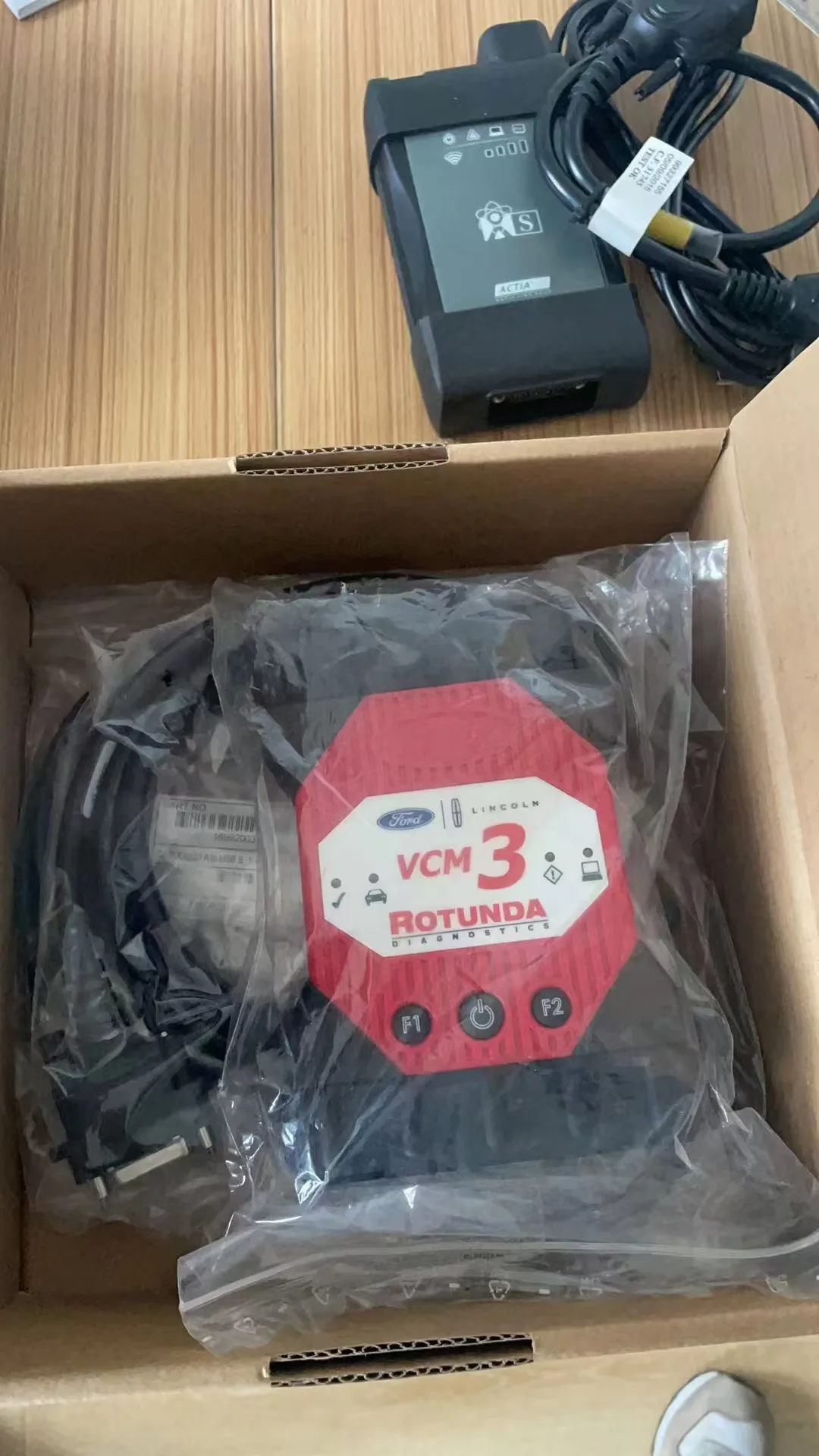 Оригинальный полночип VCM3 многоязычный VCM 2 PRO IDS Mazd и диагностический инструмент