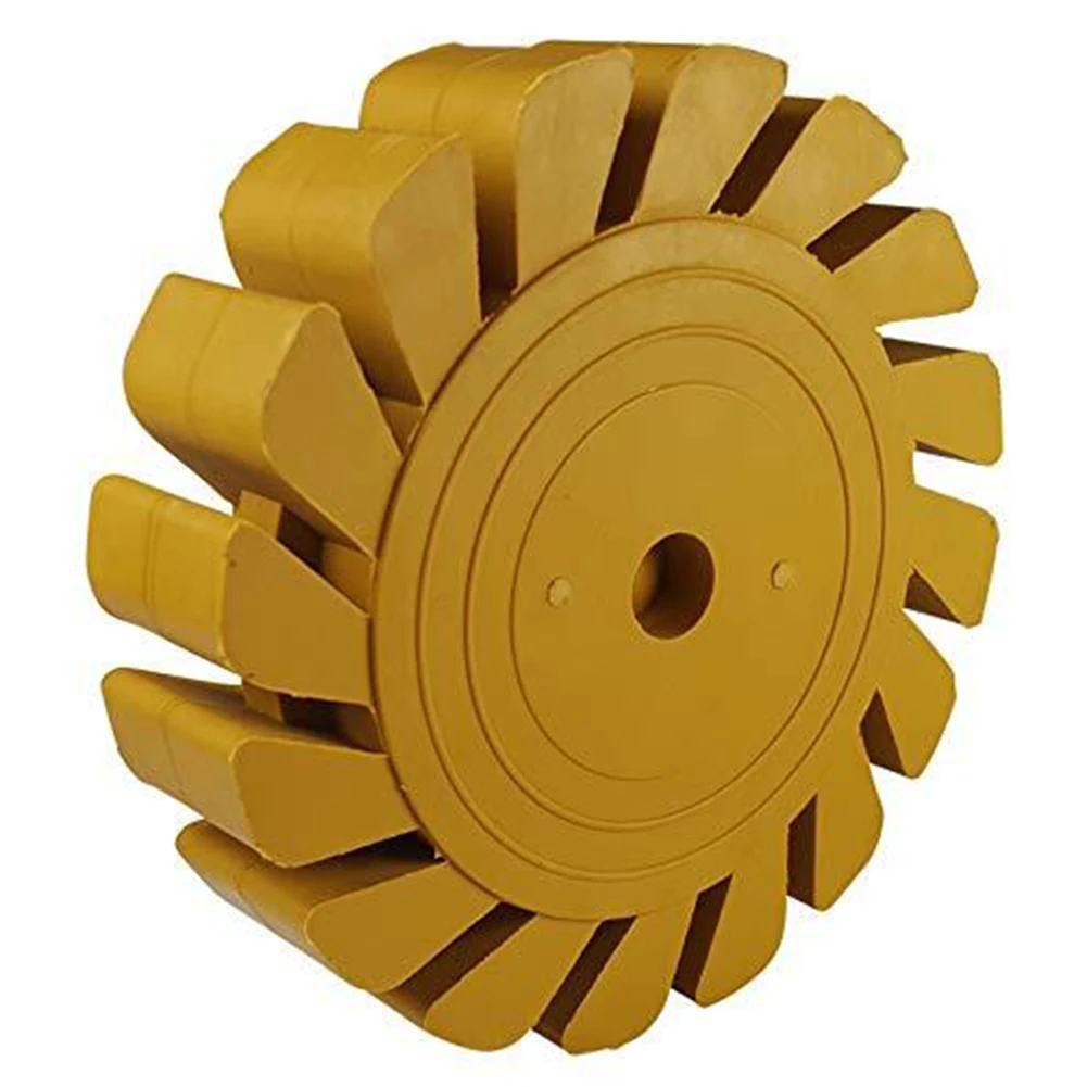 Наклейка автомобильный ластик для удаления фольги диск клея Ø100 мм 25 полировка