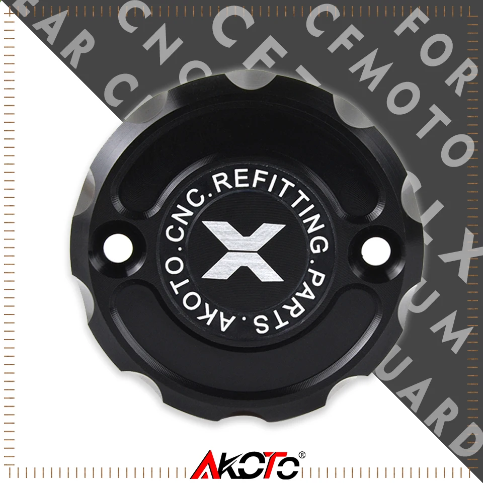 

Motorcycle Front Brake Fluid Cylinder Master Reservoir Cover Cap For CFMOTO 700CL-X CLX700 CLX 700 700CLX Accessories