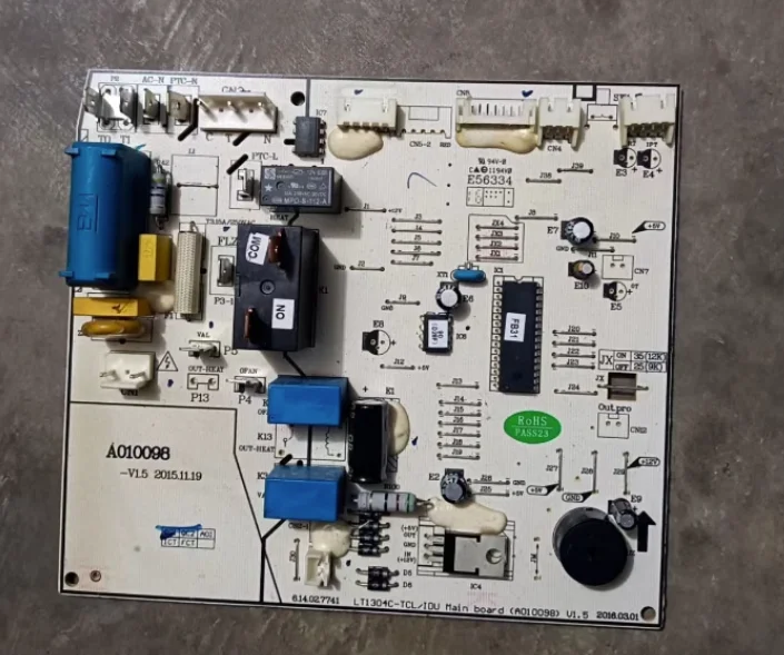 

1pc used TCL Air Conditioner Board A010098-V1.5 210900872AA