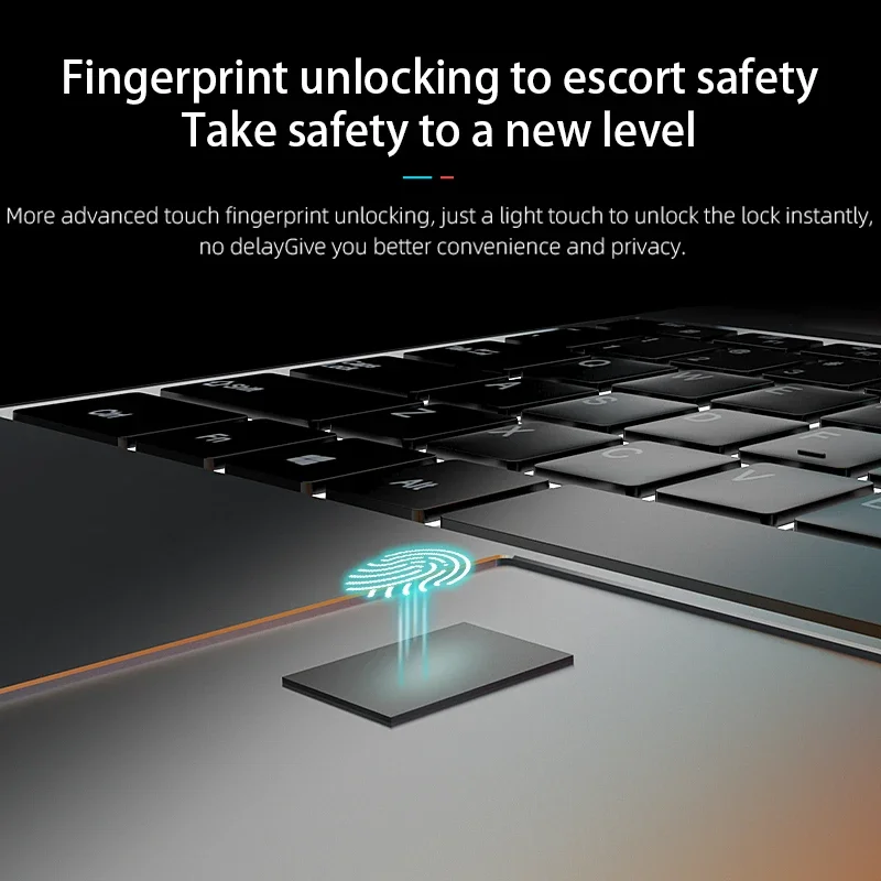 AKPAD Max Ram 36 ГБ Rom 2 ТБ SSD Металлический компьютер 5G Wi-Fi Bluetooth AMD Ryzen 7 2700U Windows 10 11 Pro Игровой IPS ноутбук (art.: 3920cbb9998bc) - 3920cbb9998bc