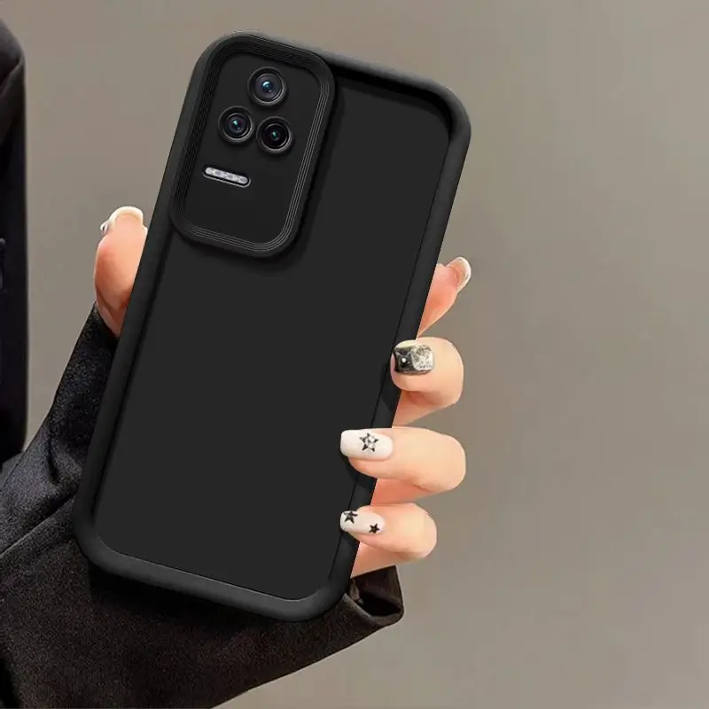 Фото Чехол для Xiaomi Poco F4, чехол для телефона Xiaomi Redmi K40S, полный пакет, матовый, мягкий защитный чехол с защитой от падения №5