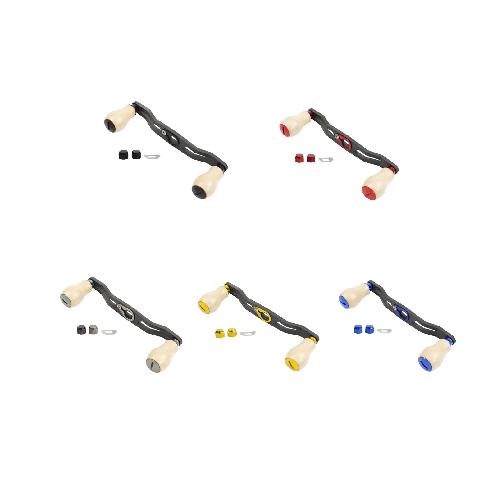 Катушка для заброса приманки сменная прочная Рыболовная катушка ручка