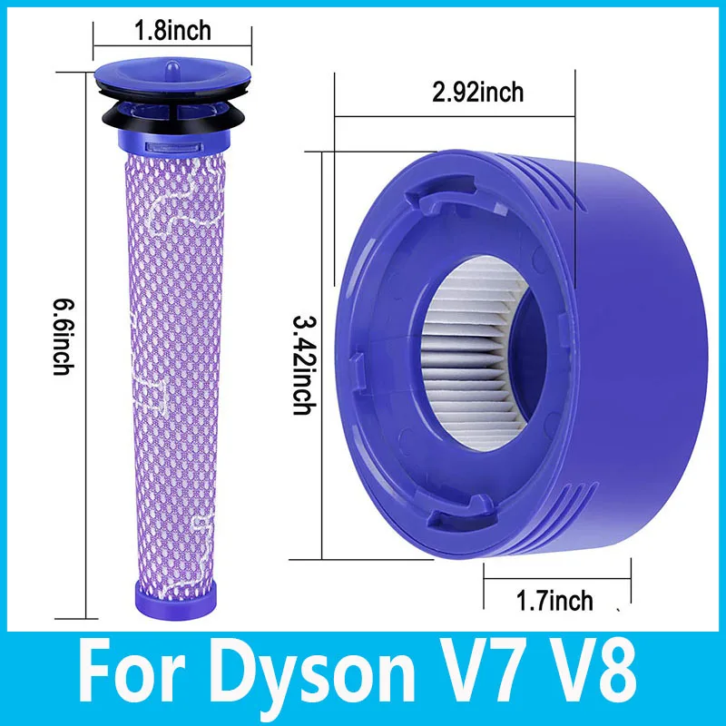 

2 шт., детали для пылесосов Dyson V8 и V7