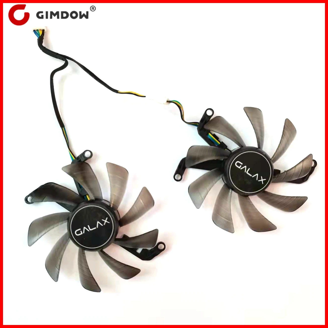 

New T129015SU 4pin DC12V 0.45A 85mm for GALAX GeForce RTX 2060 2070 SUPER GTX1660 1660Ti Graphics Card Fan