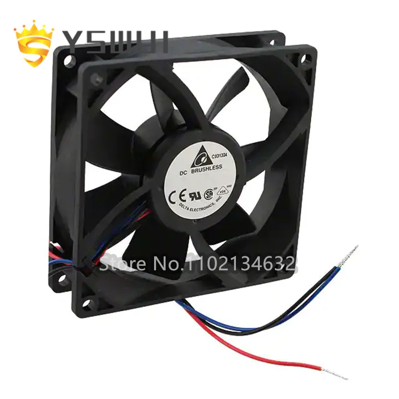 

AFB0912SH-AF00 Original FAN AXIAL 92X25.4MM 12VDC WIRE