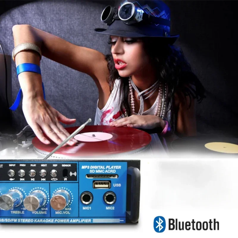 Усилитель звука театральная аудиосистема профессиональный усилитель 800 Вт