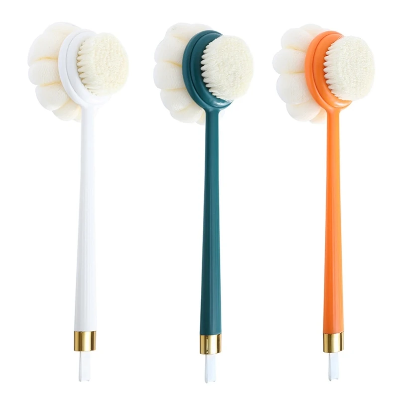 

Щетка для душа и тела 2 в 1, многофункциональный скребок для чистки кожи, бытовые щетки для мужчин и женщин