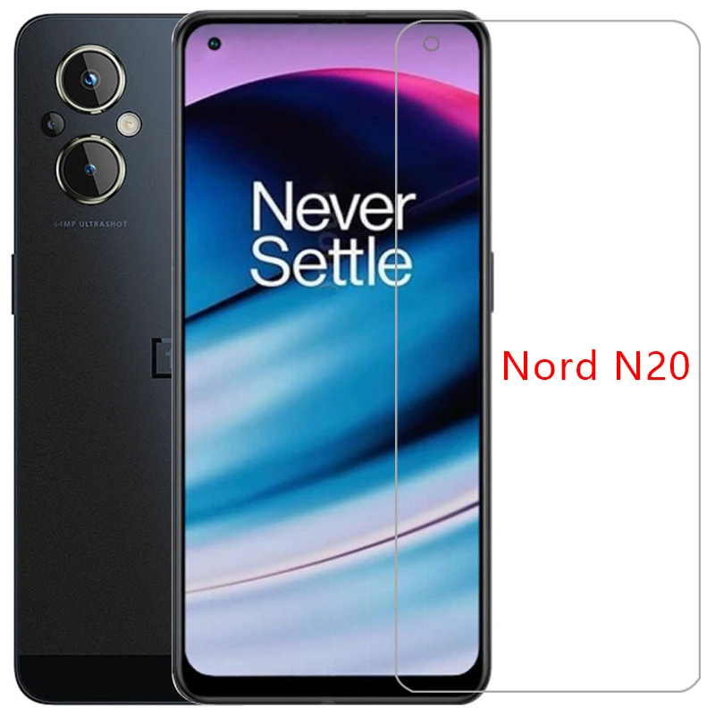 Защитное закаленное стекло для oneplus nord n20 5g, защита экрана на nordn20 n 20 20n m20, защитная пленка 9h one plus omeplus 6,43