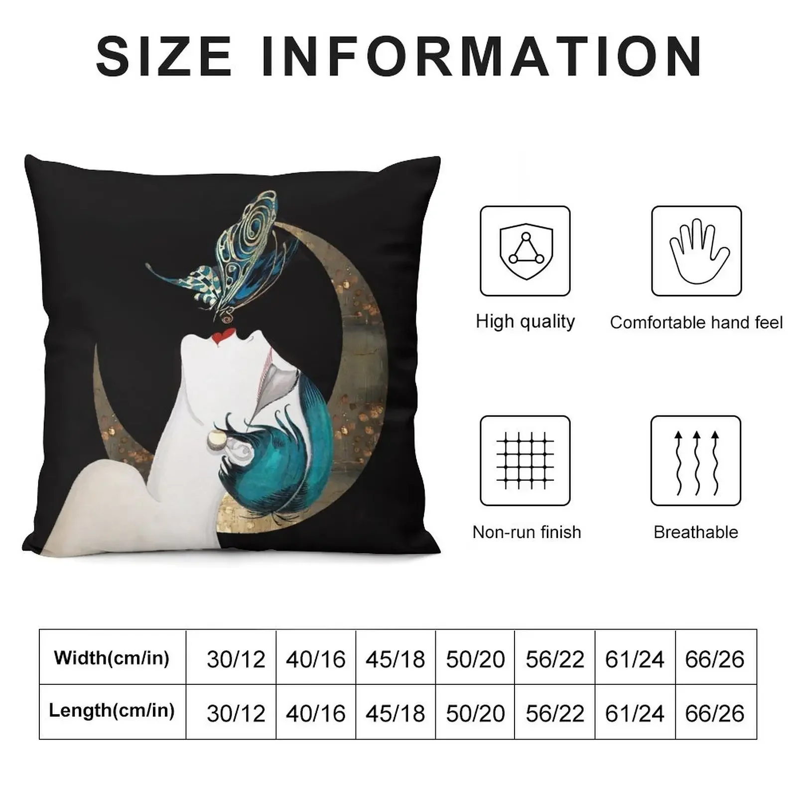 Поцелуй бабочки французский арт-деко хлопушка женщина ремикс декоративная