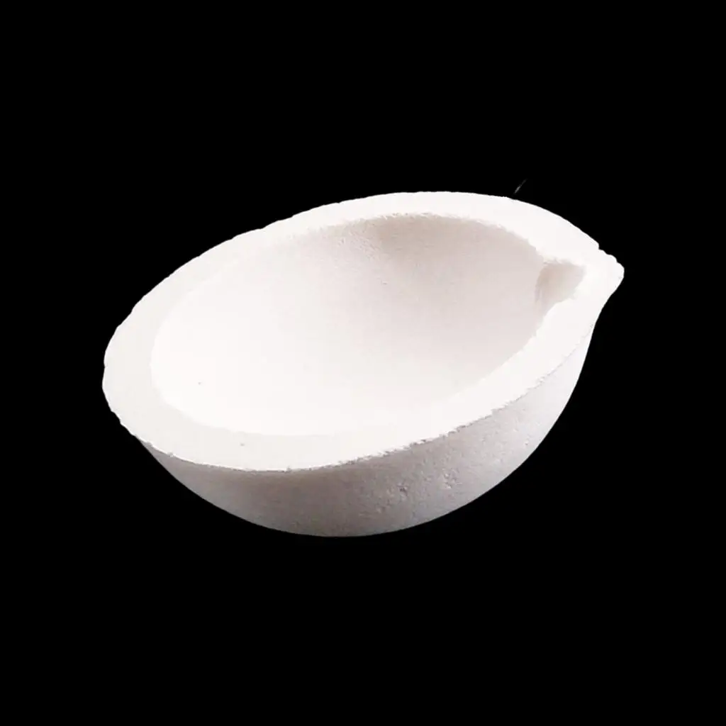 

High Temperature Crucible Melting Dishes Melting Crucible Melting Crucible Copper Scrap Smelting Bowl