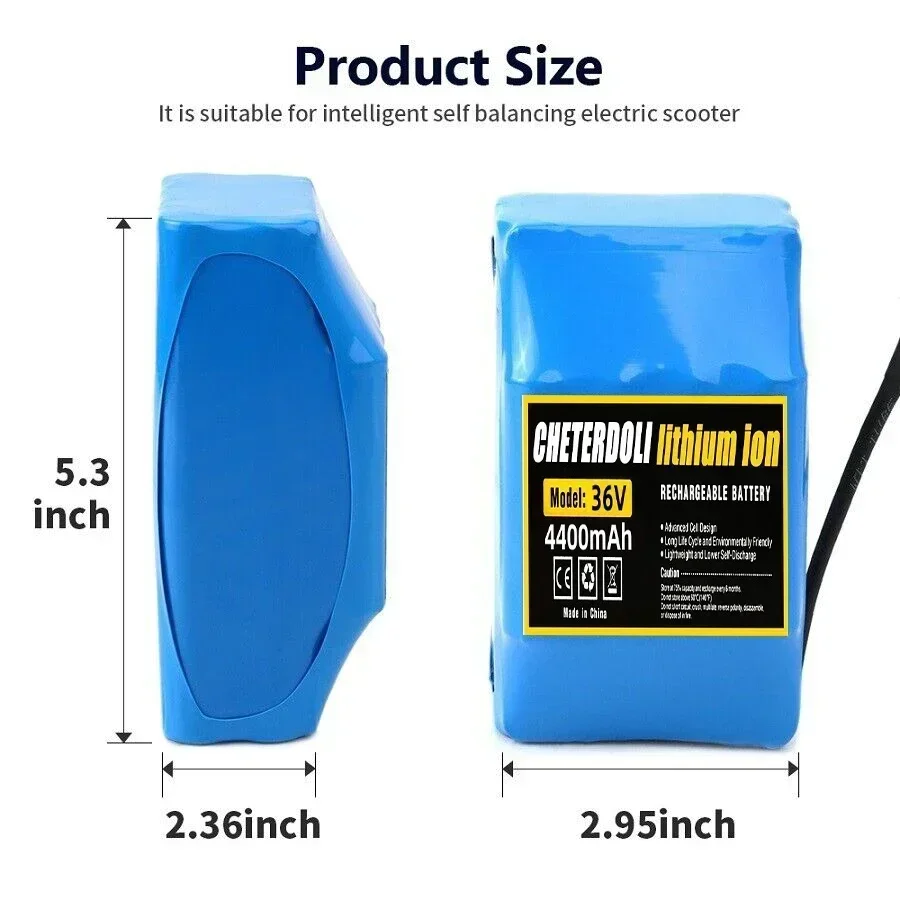 Литиевая аккумуляторная батарея True для электрического самобалансирующегося