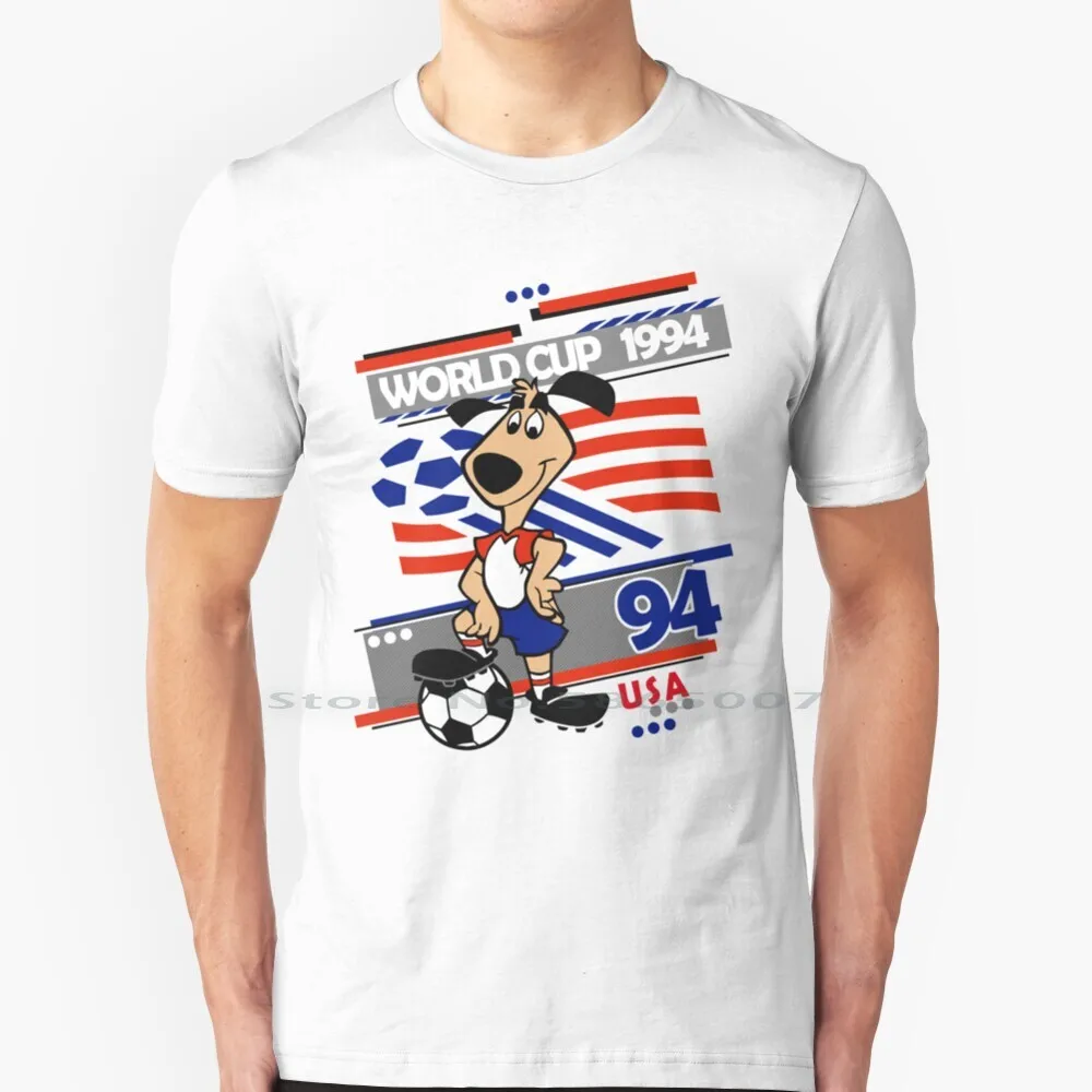 Camiseta de fútbol de los Estados Unidos, Camiseta 100% de algodón con logotipo de los EE. UU., Alexi, alas, deportes clásicos, Vintage, de los años 90