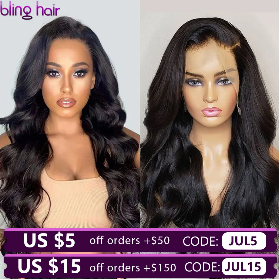 360 передний задний парик со шнуровкой искусственные волосы 13x4 HD прозрачный