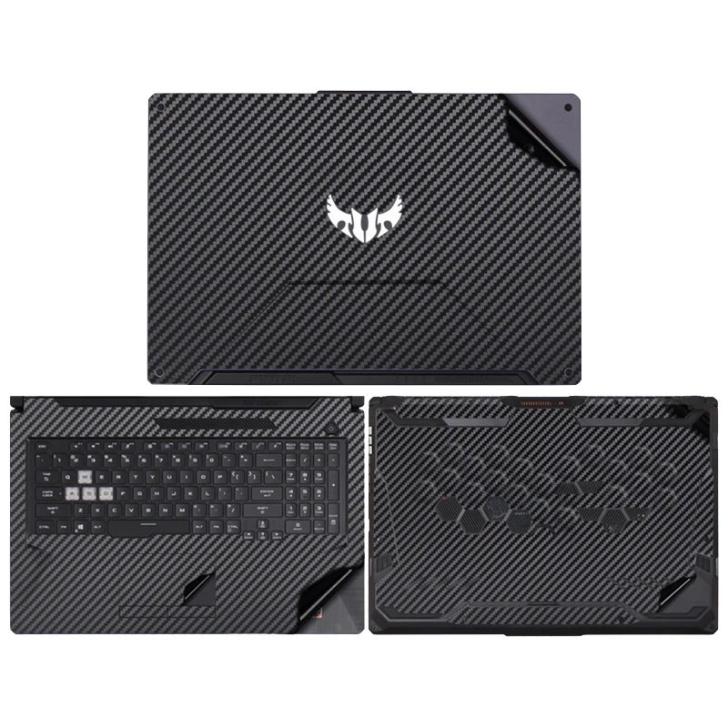 Виниловая наклейка на Ноутбук ASUS TUF GAMING F15 FX506 FX506LI/FX506LH/FX506IU