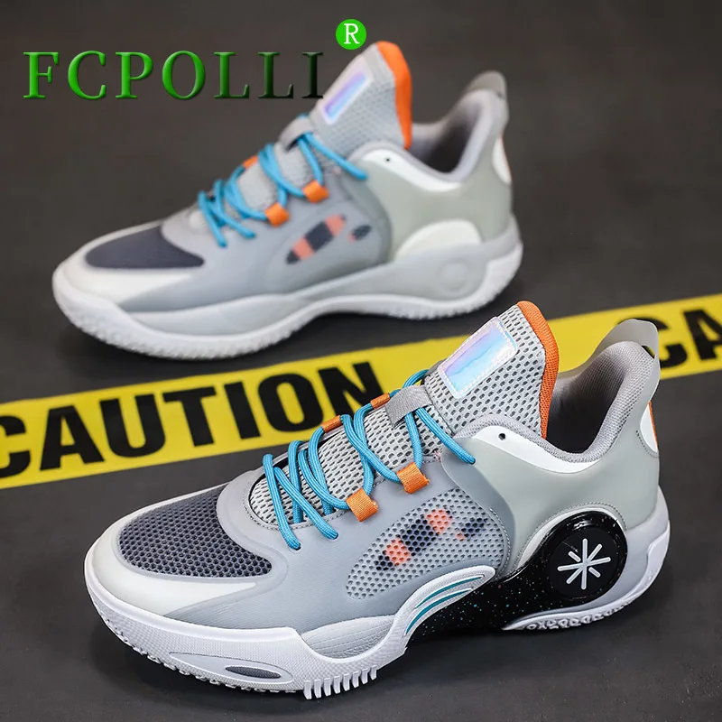 

Super Cool Couples Basketball Shoes Anti Slip Male High Ankles Sneakers Basketball Trainers Boy Outdoor Sport Shoe Unisex