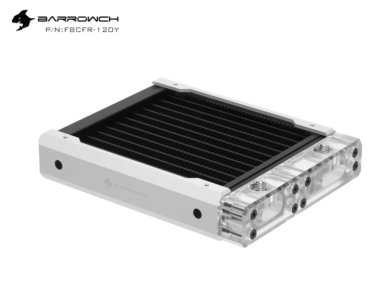 

Радиатор водяного охлаждения BARROWCH, модульный радиатор-Хамелеон для рыб, съемный, 120 мм, разноцветный, разноцветный, Новое поступление
