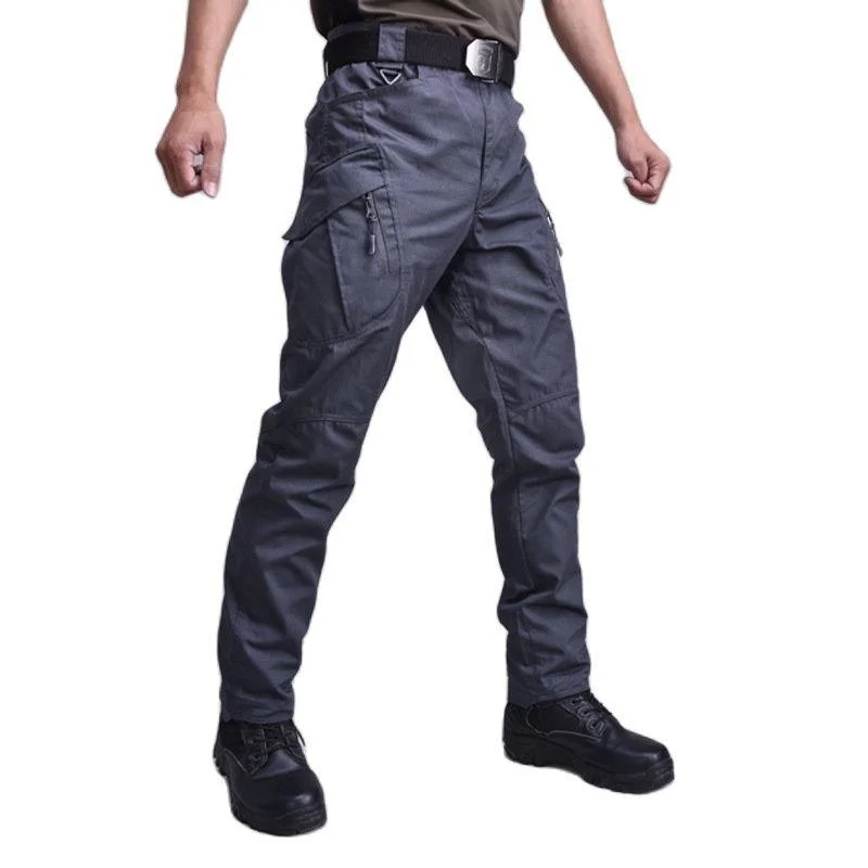 

Tactical Trousers Male Forces Army Khaki Cargo Pants