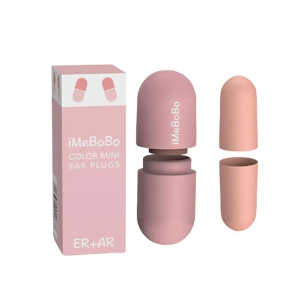 

Ear Plugs Noise Reduction Sleep Plug Earplugs Filter For Ears Soft Sponge Soundproof Noise Ear Plugs Sleep Earplugs 2pcs