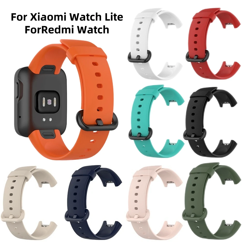 

Универсальный умный Браслет, ремешок для наручных часов Mi Watch Lite/Redmi, ремешок для часов, прочные практичные компоненты