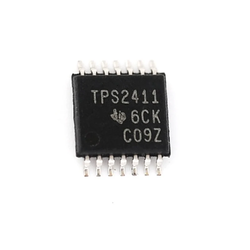 

1 Piece TPS2411PWR TSSOP-14 Silkscreen TPS2411 Chip IC New Original