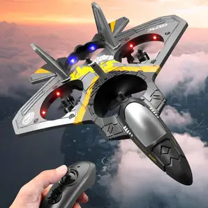 Imported 2022 New V17 RC Remote Control Airplane 2.4G Remote Control Fighter Hobby Plane Glider Airplane EPP 