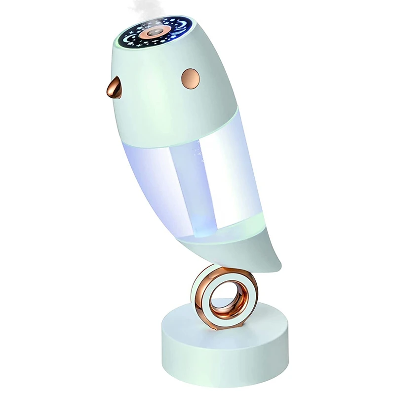 

Милый Настольный увлажнитель воздуха, портативный увлажнитель воздуха с проекцией звездного светильник чного света, ультразвуковой увлаж...