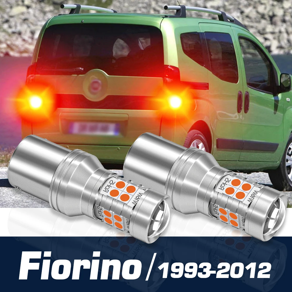 

2pcs LED Brake Light Canbus Accessories For Fiat Fiorino 1993-2012 2000 2001 2002 2003 2004 2005 2006 2007 2008 2009 2010 2011