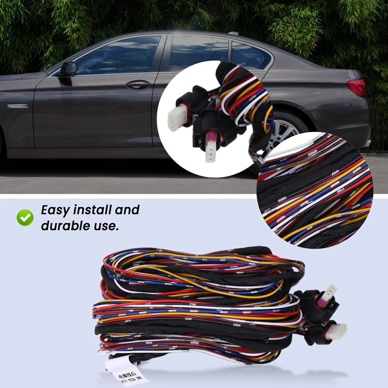 AU04 - 61119336380 Жгут проводов датчика парковки заднего бампера кабель системы помощи