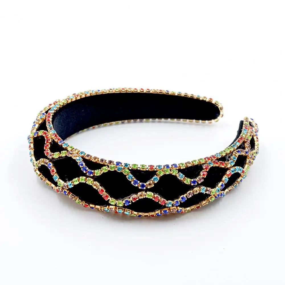 

Износостойкий головной убор в стиле барокко, легкая заколка для волос, красивые аксессуары для волос