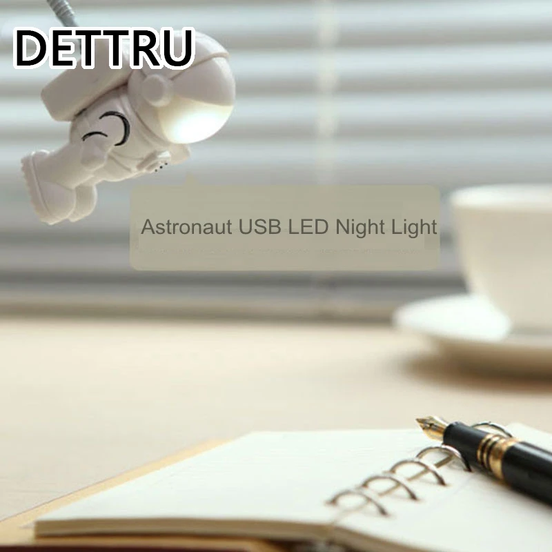 

Детский ночник детский с астронавтом и USB-портом