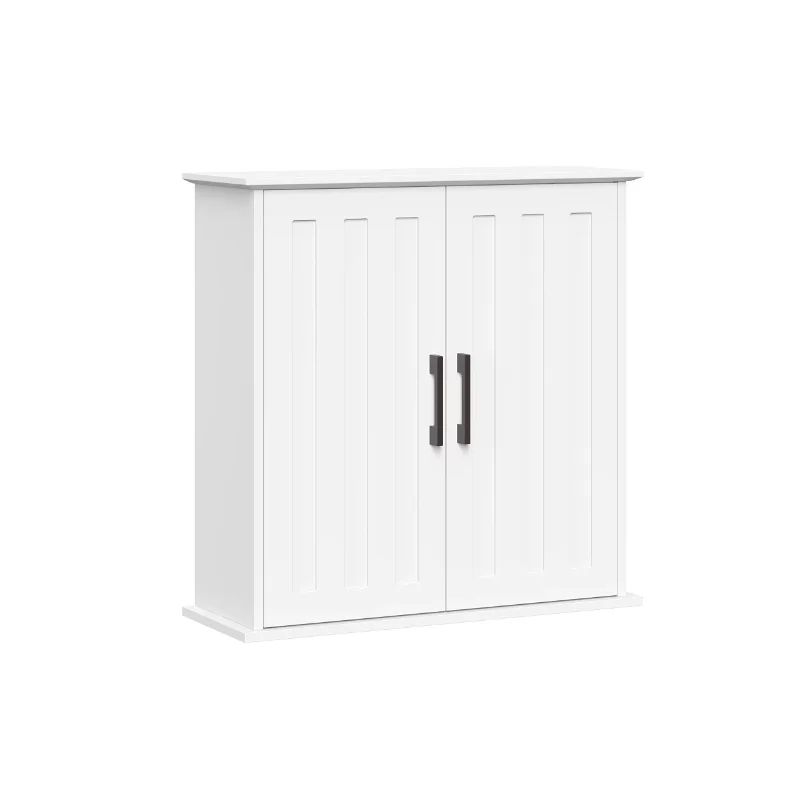 

#RiverRidge Home Monroe Two-Door Wall Cabinet - White