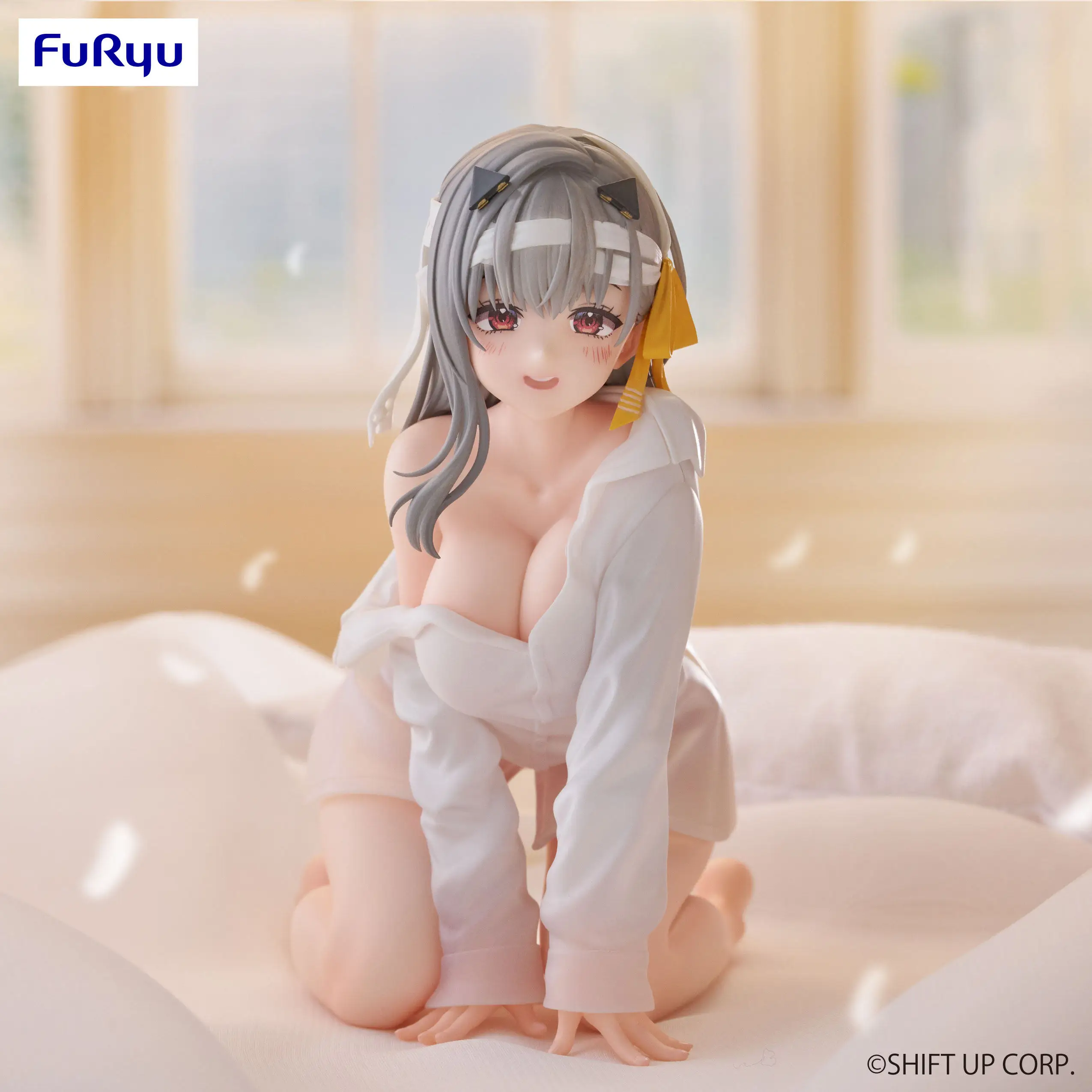 Фото Оригинальная фигурка Furyu NIKKE: Богиня Победы, Аниме Modernia, Дороти, Золушка, Ред Худ, Юни, Бридж, Нудл Стоппер №5