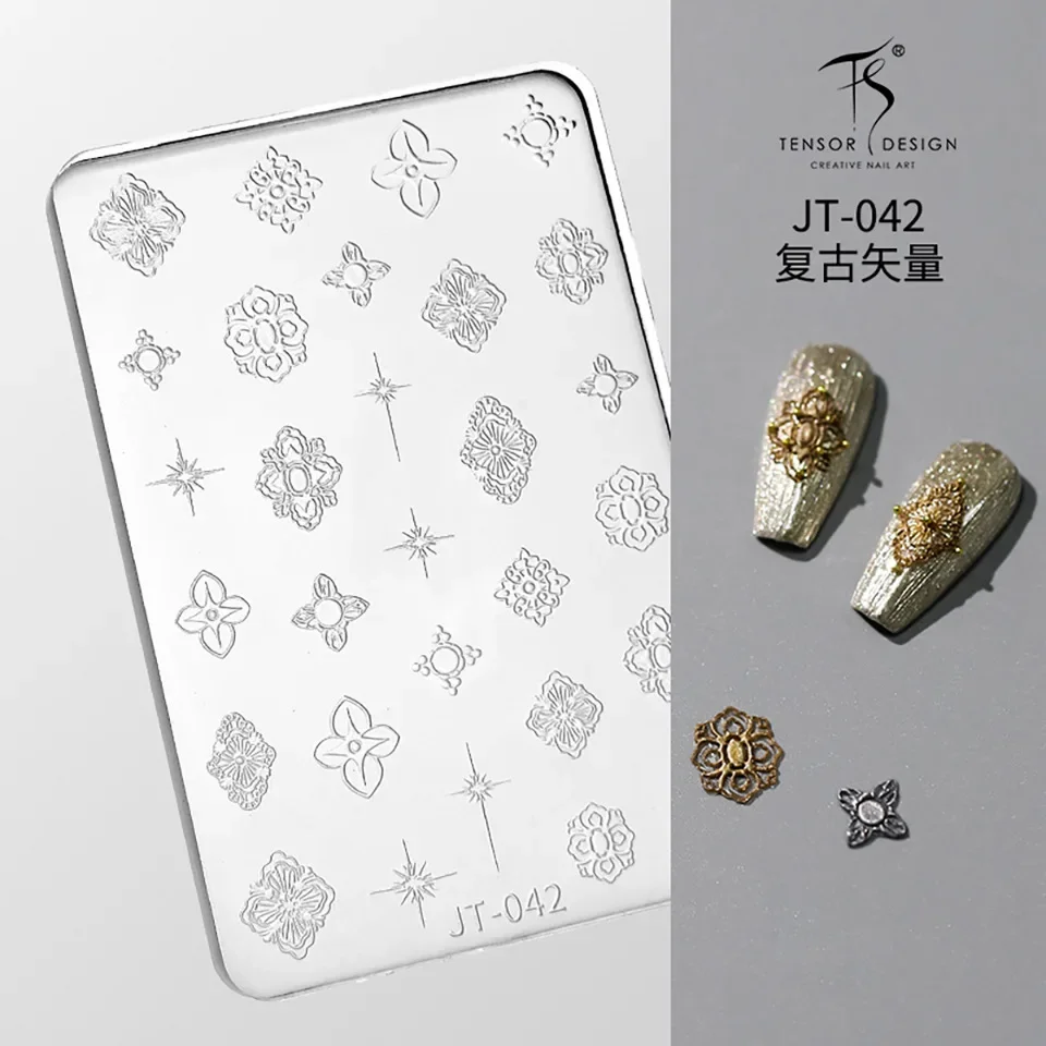 Кружевной узор в стиле рококо этнический ретро бант инструменты для дизайна