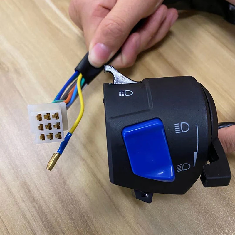 Мотоциклетные Переключатели С Цилиндрической Розеткой Кнопка Включения На Руле