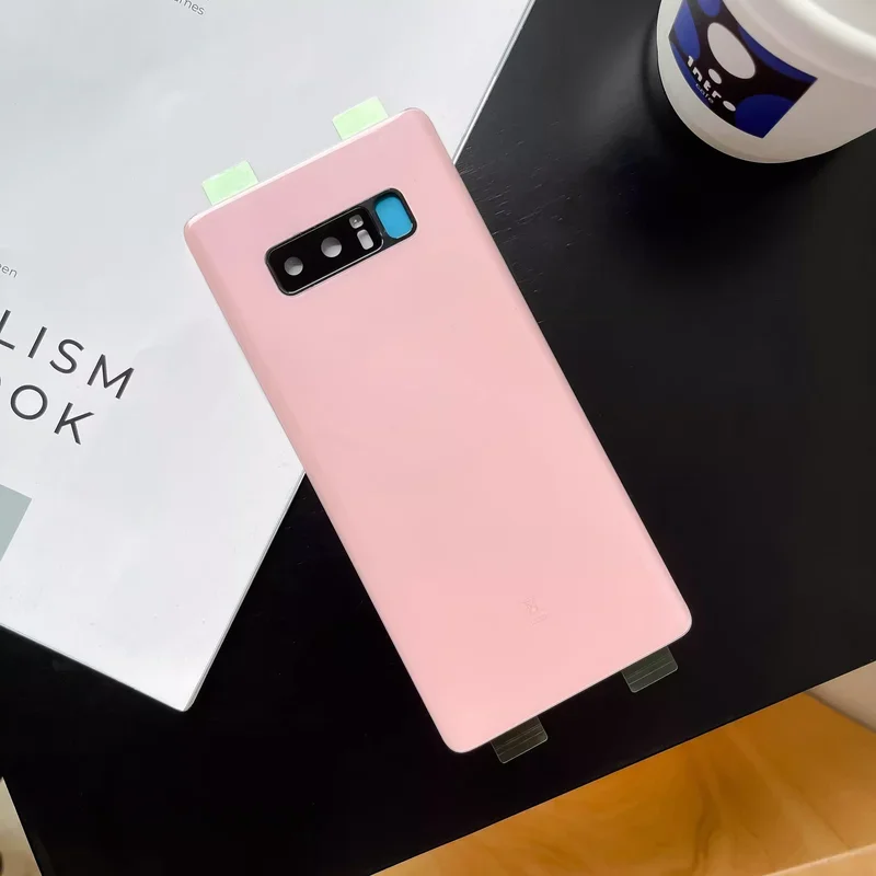 Замена стекла задней крышки для Samsung Galaxy Note 8 SM-N9500 n950f n9508 крышка батарейного