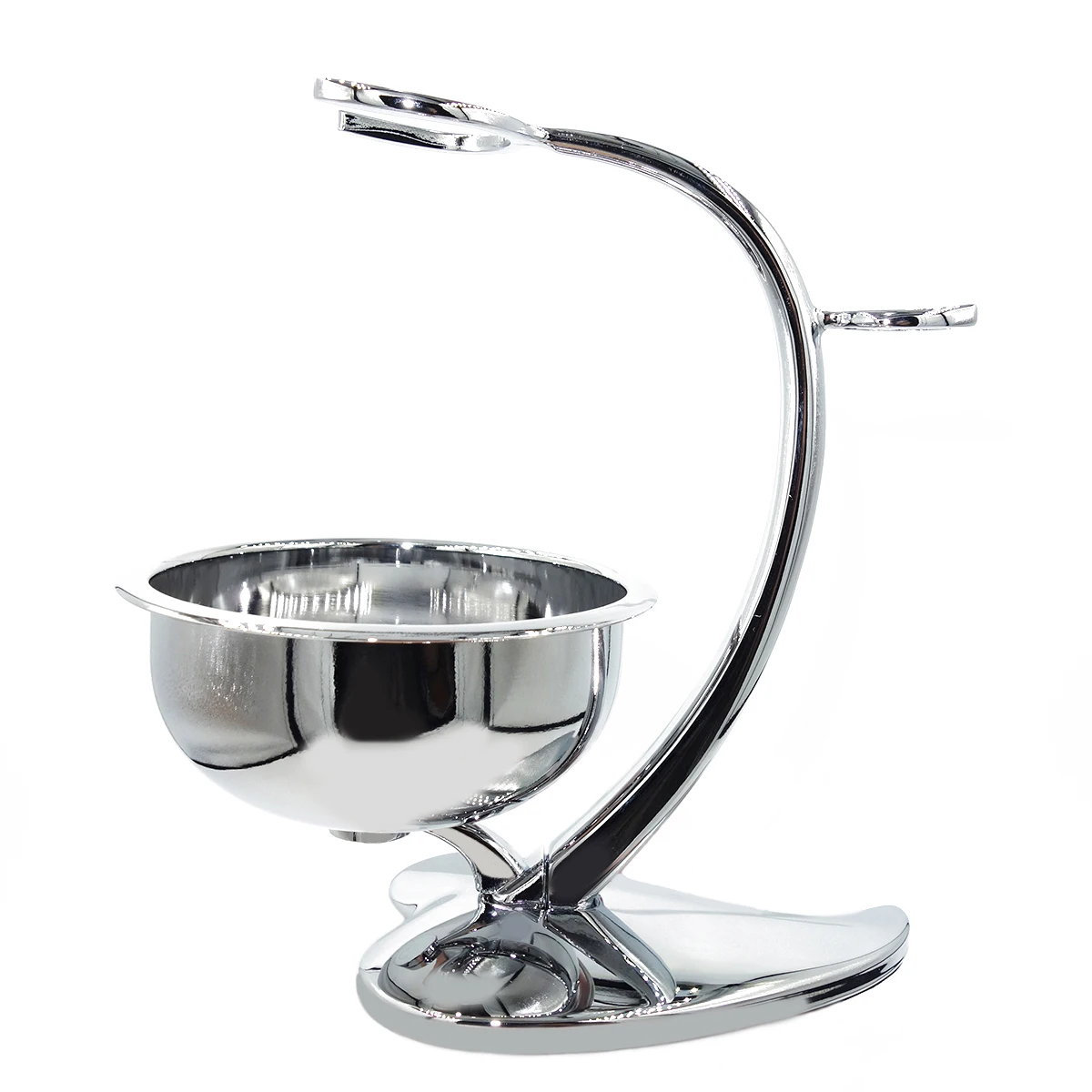 New Shaving Brush Stand Holder Compatible With Manual Fusion 5 And Mach 3 Safety Razor Soap Bowl For Father's Day Gift