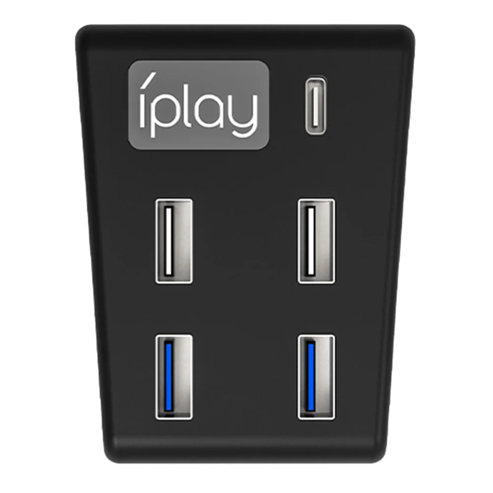 

Hub Expander Adaptador USB 3. 0 Hub Laptop Docking Station Dedicated Game Console USB Extension Adapter Abs USB 3.0 Hub