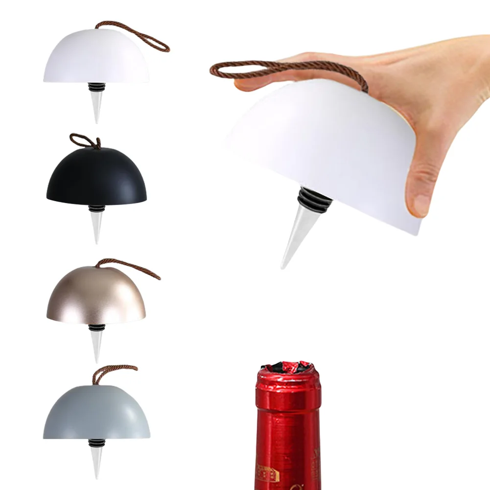 Лампа для бутылки вина 3 цвета беспроводная настольная лампа портативная