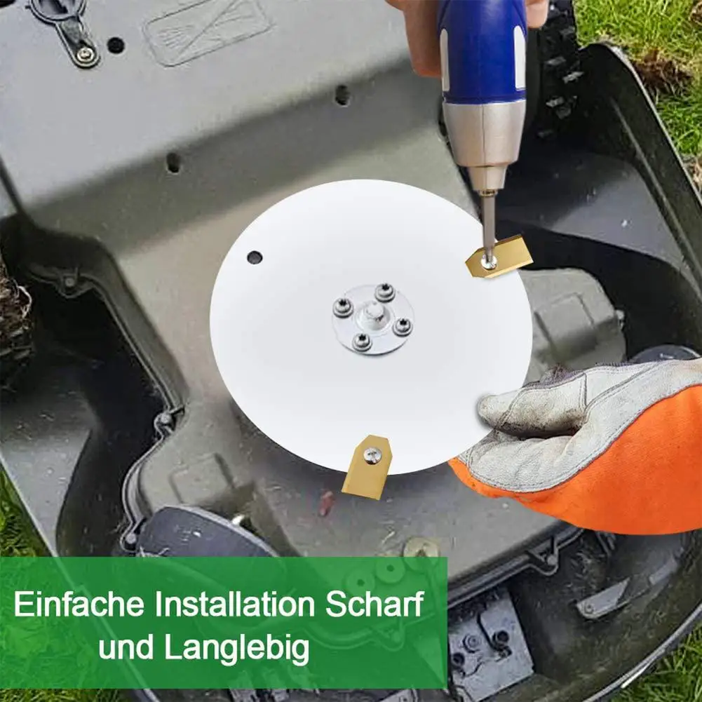 

30 шт., сменные лезвия для газонокосилки, 0,75 мм