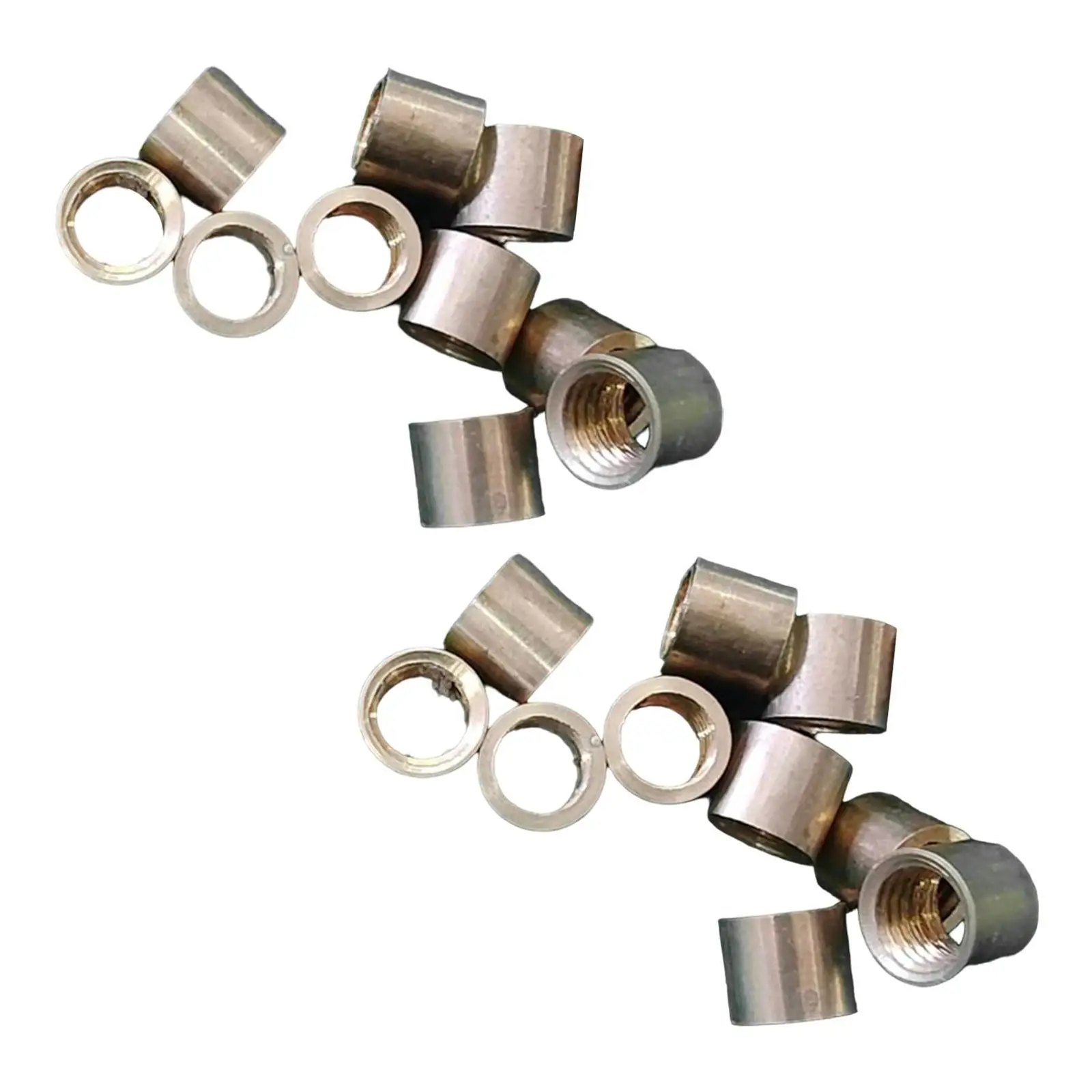 10 шт. сменный наконечник для бильярдного кия медный